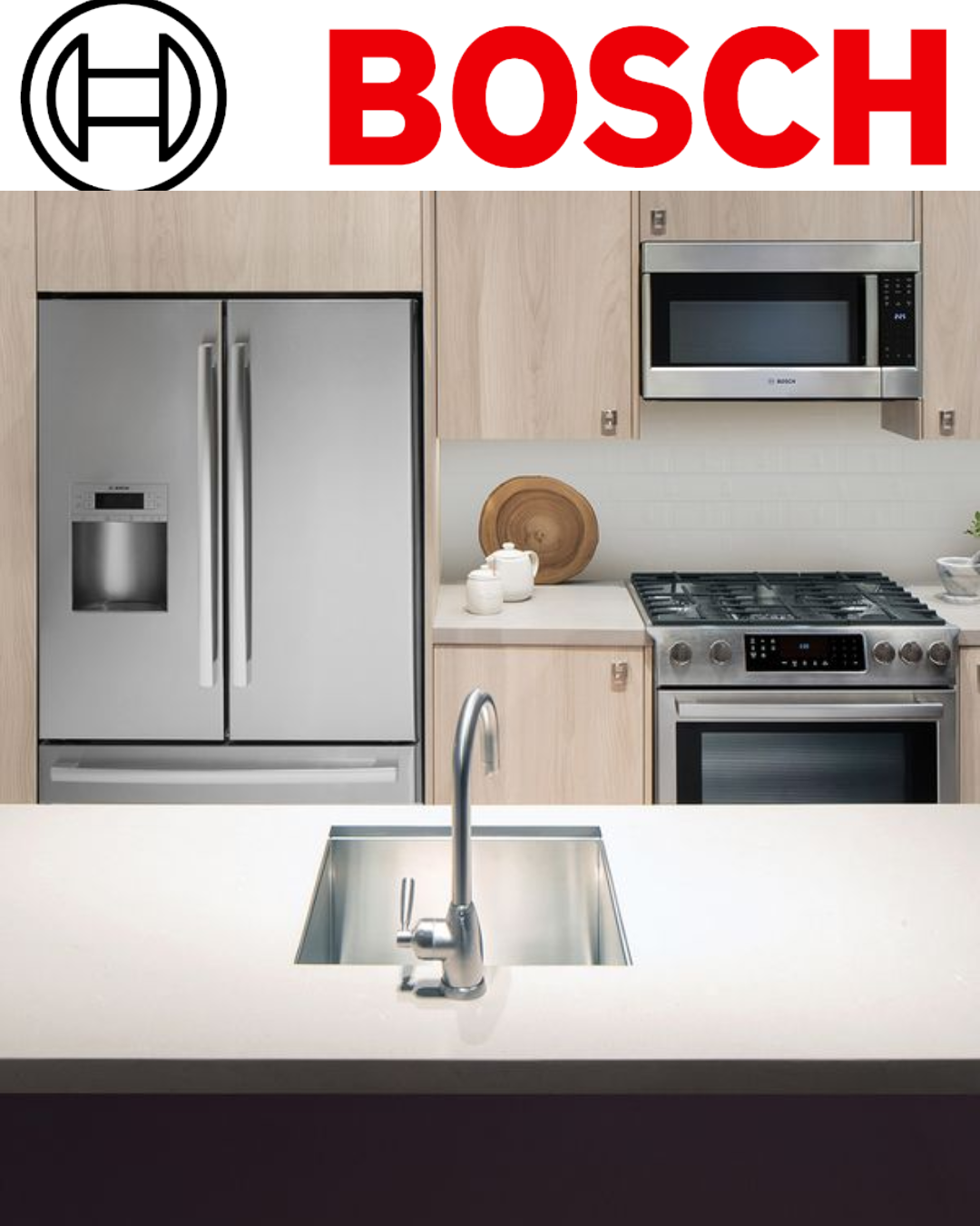 BOSH - офіційний представник побутової техніки MTM