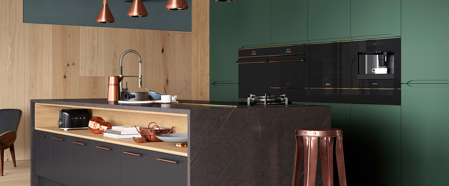 MTM Kitchen Systems - офіційний представник Smeg