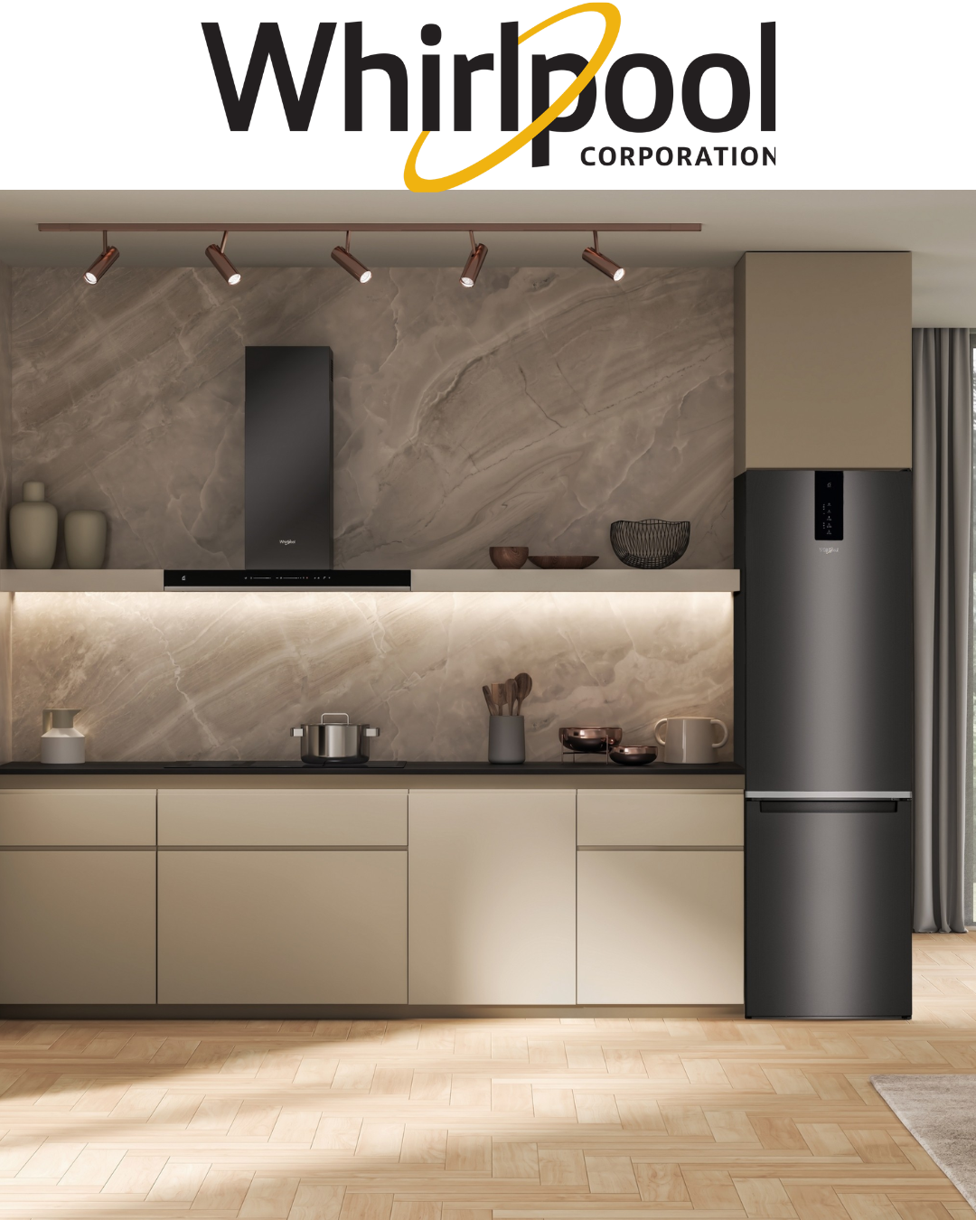 Whirlpool - офіційний представник MTM