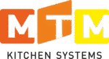 Логотип компанії MTM Kitchen Systems — офіційний представник європейської побутової техніки, зокрема брендів Franke, Teka, Fabiano, Smeg та інших.