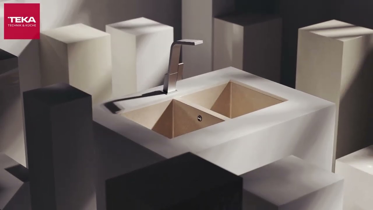 Гранітні мийка та мийки від ТЕКА
