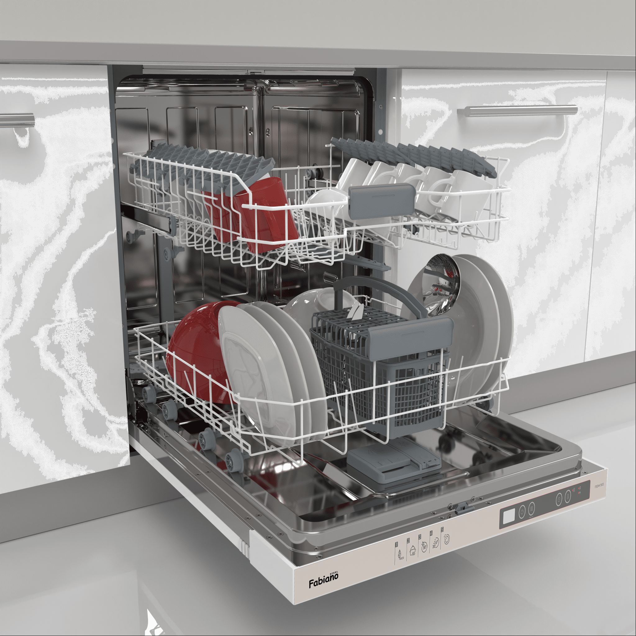 Посудомийні машини фабіано