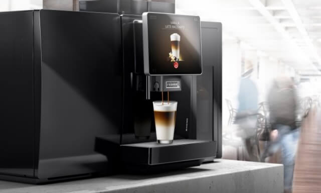 кофемашини від бренду FRANKE