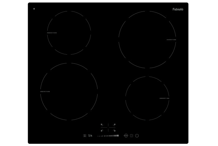 Індукційна панель FIH 6560 Black