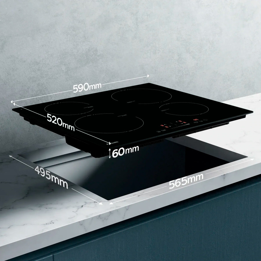 Індукційна панель FIH 6560 Black - Зображення 2