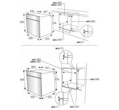 Духова шафа FBO 860 White - Зображення 2
