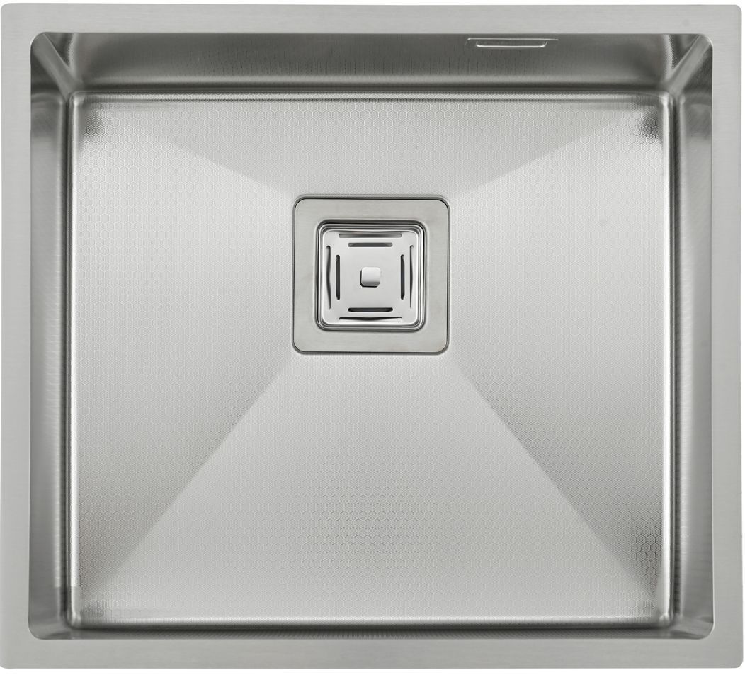 Нерж. мийка Quadro 49 Celldecor Nano Gold - Зображення 3