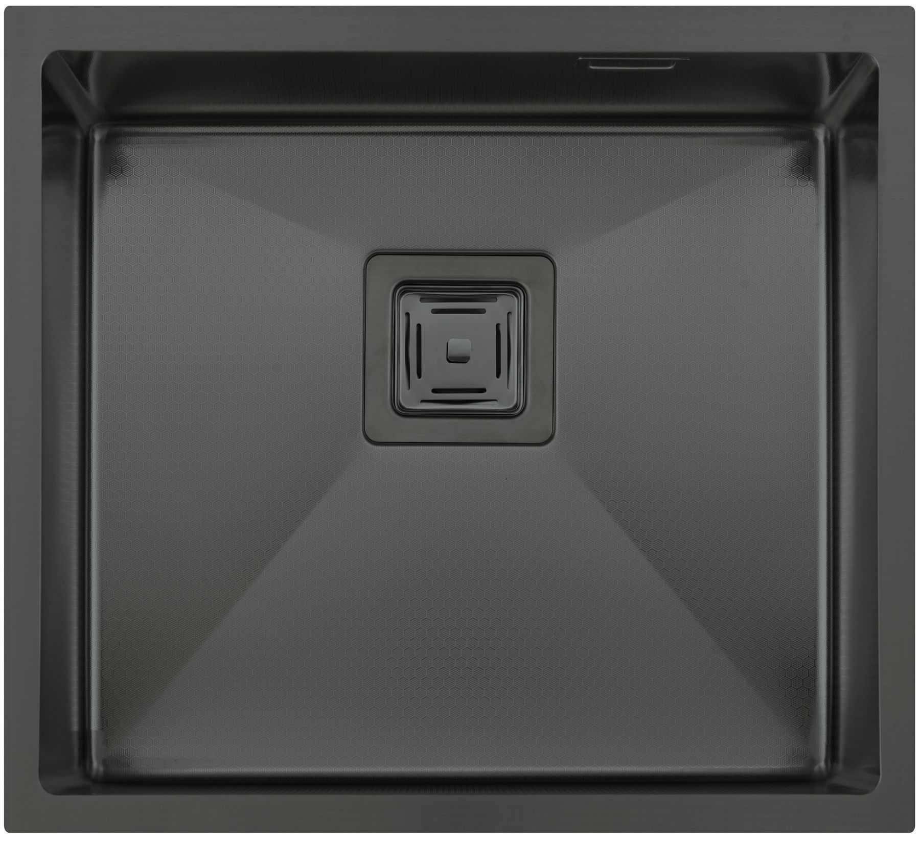 Нерж. мийка Quadro 49 Celldecor Nano Gold - Зображення 2