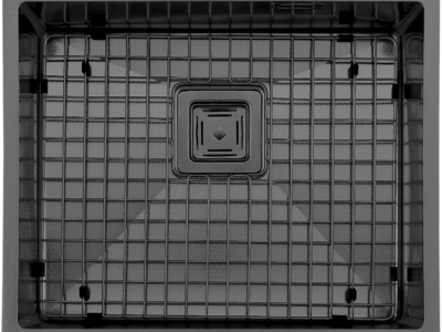 Нерж. мийка Quadro 53 Celldecor Nano Graphite