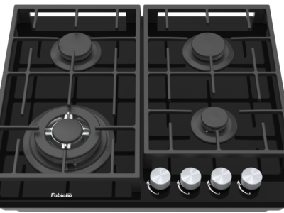 Варильна поверхня газова FHG 8244 VGHT Diamond Black