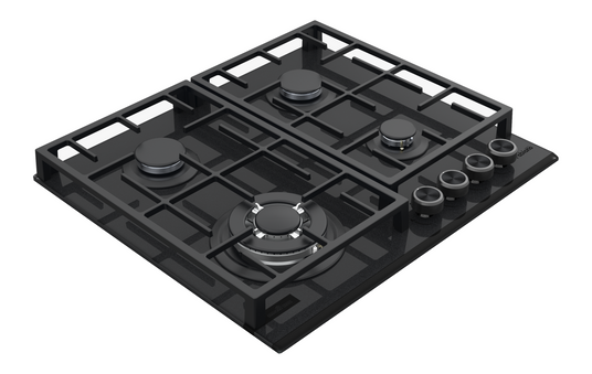 Варильна поверхня газова FHG 8244 VGHT Diamond Black - Зображення 2