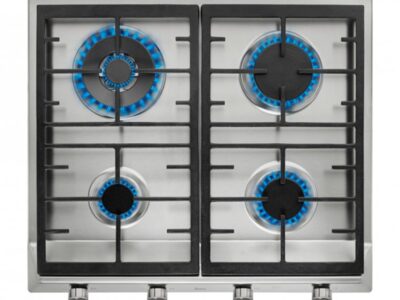 Газова поверхня Teka EX 60.1 4G DR нержавіюча сталь