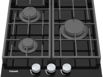 Варильна поверхня газова FHG 8453 VGH Black Glass