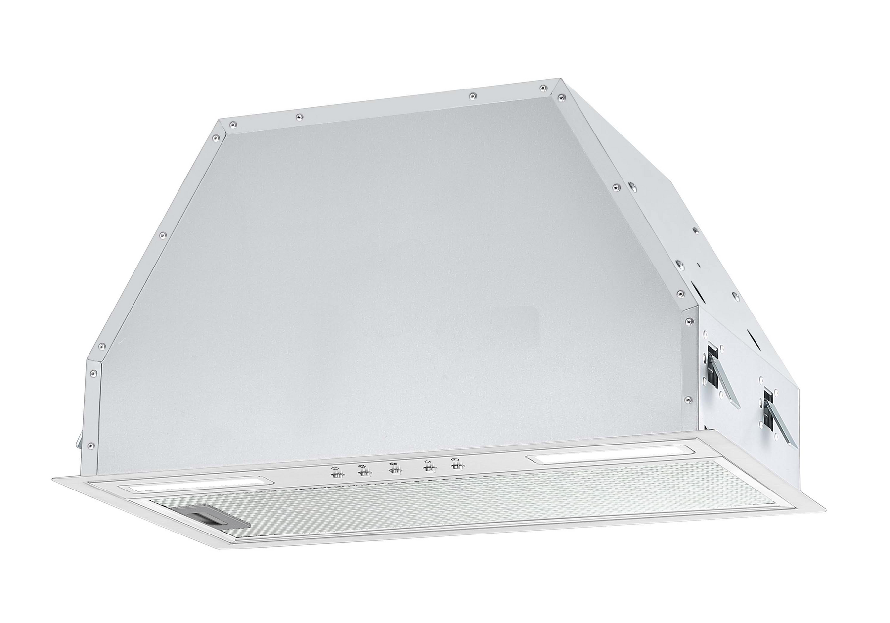 Витяжка кухонна врізна Fabiano BoxNeo 52 Inox - Зображення 2