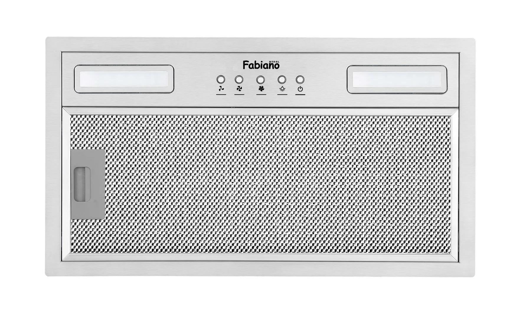 Витяжка кухонна врізна Fabiano BoxNeo 52 Inox